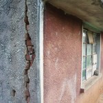 Structural damage of the teacher's block